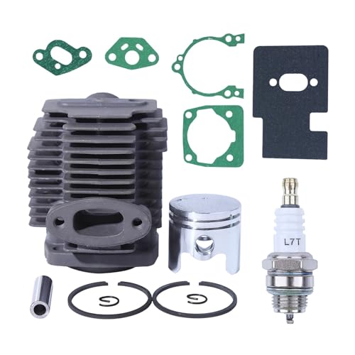 33MM Zylinderkolbendichtung Passend for M-Tsubishi TU26 1E33F Sprühgerät Freischneider Trimmer Kolbenring Sicherungsring Gartenwerkzeugteile von RJhXzK