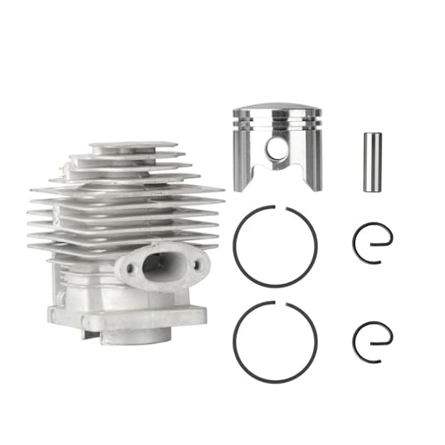 37mm Zylinderkolbensatz Passend for M-tsubishi TB33 TU33 TL33 CG330 1E36F 36F Kettensäge Freischneider Rasentrimmer Ersatzteile von RJhXzK