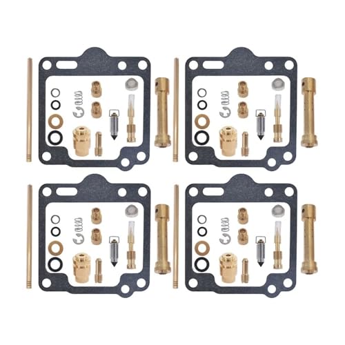 4 X VERGASER CARB REPARATUR REBUILD KIT for 78-79 XS1100 XS1100F XS 1100 4 X VERGASER CARB REPARATUR REBUILD KIT for 78-79 XS1100 XS1100F XS 1100 von RJhXzK