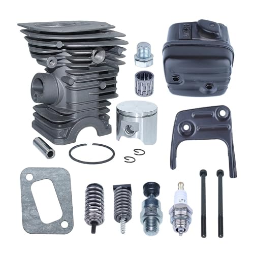 42MM Zylinder BOLZEN AV FRÜHLING KIT Fit for J-nsered CS2145 CS2141 for Kettensäge Zündkerze Kolben Nadellager von RJhXzK
