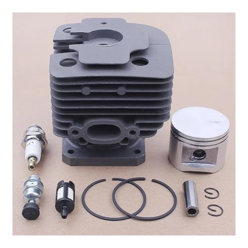 44-mm-Zylindersatz passend for S-IHL FS400 FS450 FS480 SP400 FR450 Kettensäge 4116 020 1215 Zündkerze Kraftstofffilter Ersatzwerkzeugteil von RJhXzK