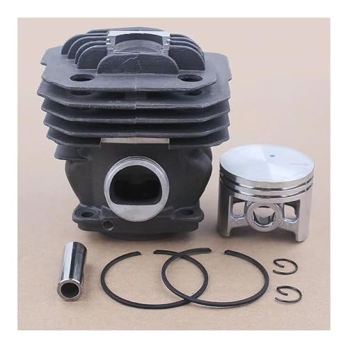 48-mm-Zylinderkolben-Kit passend for O-eo-Mac 956 156 395023 Kettensäge OEM 50012095 mit Ringstift-Sicherungsringen von RJhXzK