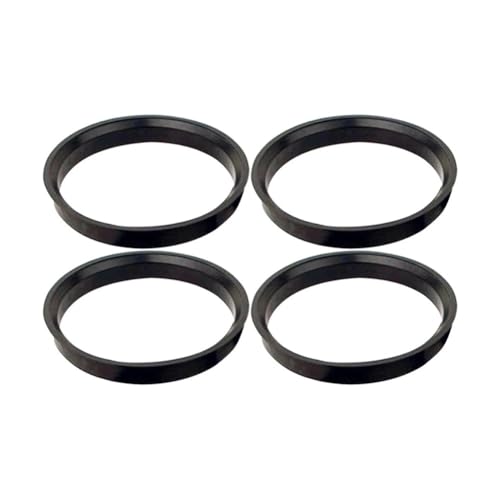 4Pcs Auto Hub Zentrierringe 74,1X72,6 Mm for Bohrung Zentrum Spacer Schwarz Auto Kunststoff Hub Zentrierringe 4Pcs Auto Hub Zentrierringe 74,1X72,6 Mm for Bohrung Zentrum Spacer Schwarz Auto Kunststoff Hub Zentrierringe von RJhXzK