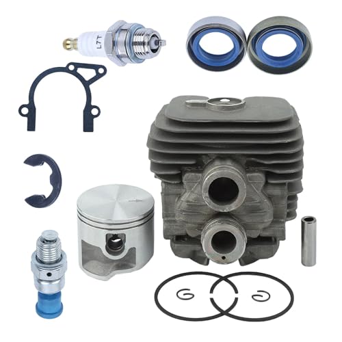 50-mm-Zylinderkolben-Dichtungssatz Passend for S-ihl TS410 TS420 TS 410 420 Trennsäge Zündkerzen-Dekompression 42380201202 von RJhXzK