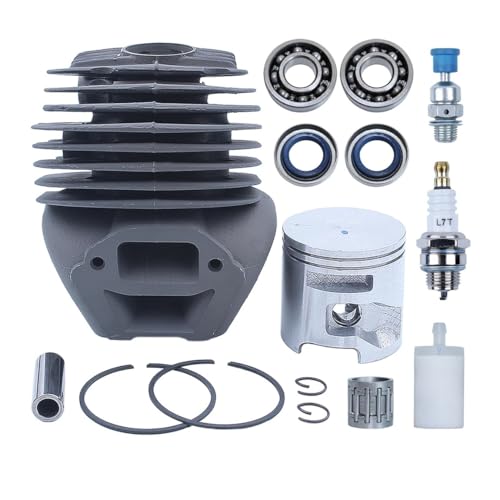 51mm Zylinderkolbensätze passend for Hus K750 K760 K770 Trennschleifer for Partner K750 PN 581476103 581476102 520757304 520757303 von RJhXzK