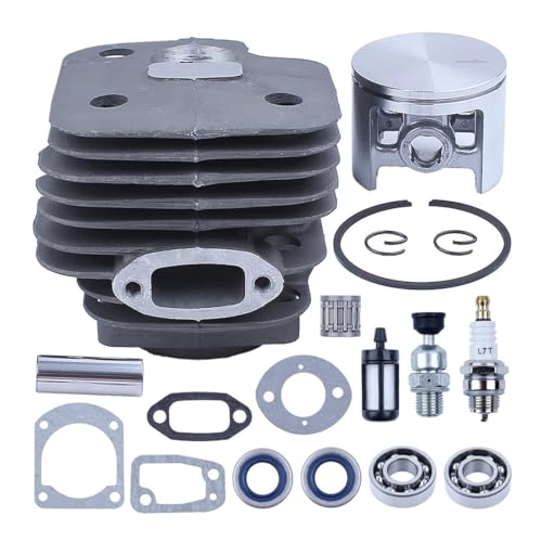 52mm Big Bore Zylinderkolbensatz Passend for Hus 162 266 266SE for Kettensäge Nikasil Ersatz Gartenwerkzeugteile von RJhXzK