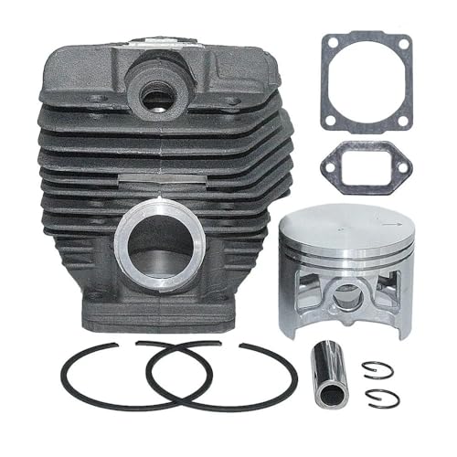 54-mm-Zylinderkolbensatz passend for S-ihl MS660 066 MS650 064 Kettensäge, ersetzt 1122 020 1211, Ersatzteile for Gartengeräte von RJhXzK