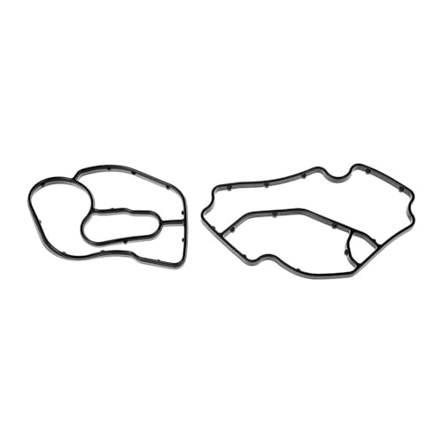 6421840080 6421801410 Gummi-Ölfiltergehäusedichtung Passend for M-rcedes B-nz ML320 ML350 R320 Dodge Sprinter(1 pair seal) von RJhXzK