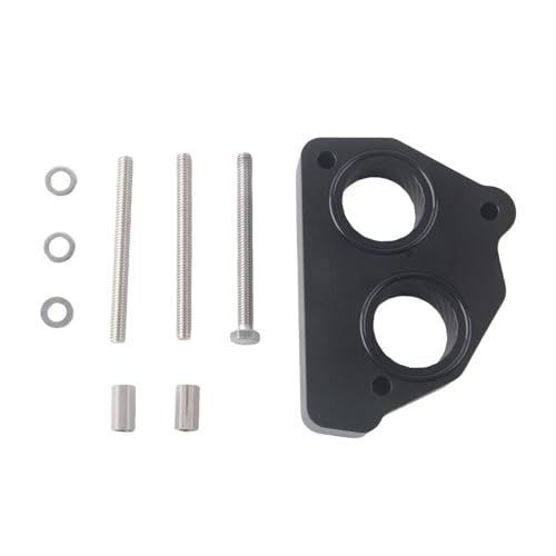 Billet-Abstandshalter-Kit for GMC C1500 C2500 C3500 4.3L 5.0L 5.7L 1988-1995(Black) von RJhXzK