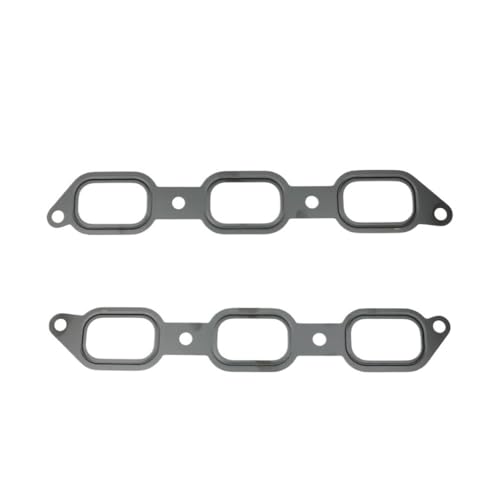 LR041681 2PCS Ansaugkrümmerdichtung Passend for J-guar XJ XF Sport L494 L319 L405 L462 V6 3.0L Benzin C2Z17249 LR041681 2PCS Ansaugkrümmerdichtung Passend for J-guar XJ XF Sport L494 L319 L405 L462 V6 3.0L Benzin C2Z17249 von RJhXzK