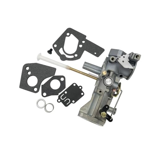 P19 Vergaser 135292 Passend for B&S 133237 133252 133292 135212 135217 135232 133252(Carb Gasket Film) von RJhXzK