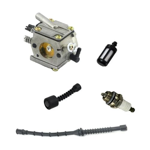 RJhXzK Vergaser-Set, kompatibel mit Kettensäge S-ihl 038 MS380 MS381 038AV Super Magnum von RJhXzK