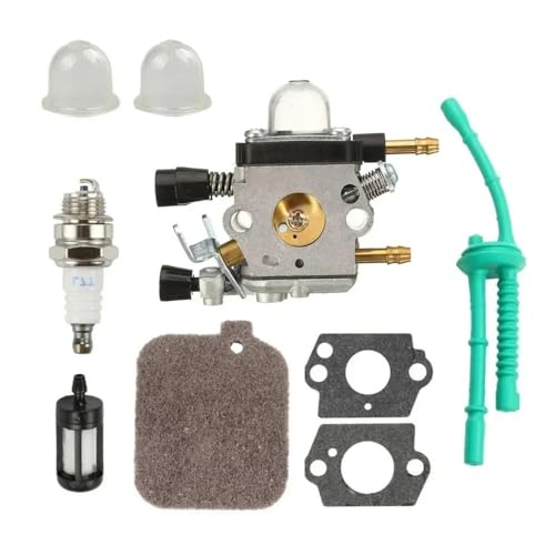 RJhXzK Vergaser-Set für Laubbläser S-ihl BG45 BG46 BG55 BG65 BG85 SH55 SH85 42291200606 Carb C1Q-S68G C1Q-S68 mit Filter von RJhXzK