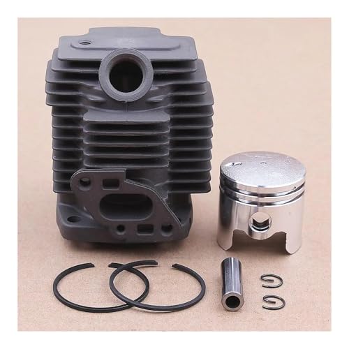 TU26 Zylinderkolbensatz 33 MM mit Dichtung passend for M-Tsubishi Motor L26M Freischneider Unkrautfresser Gartengeräte Ersatzteile von RJhXzK
