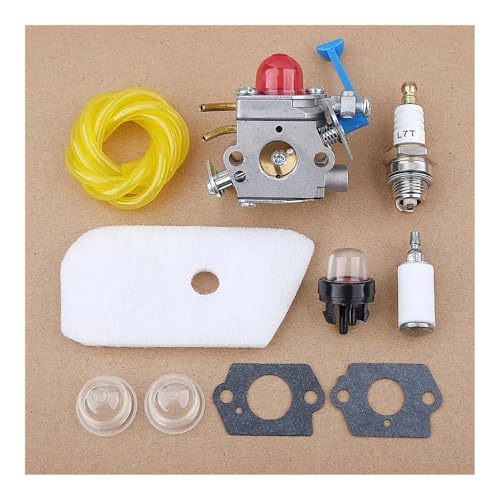 Vergaser Carb Fit for Hus 125R 128C 128R 128CD 128LD Trimmer Edger Pinsel Cutter Motor Teil 545081848 545130001 Carb Dichtung Vergaser Carb Fit for Hus 125R 128C 128R 128CD 128LD Trimmer Edger Pinsel Cutter Motor Teil 545081848 545130001 Carb Dichtung von RJhXzK