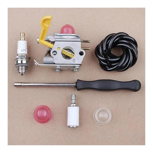 Vergaser-Kit for C1U-W18 FL20C SST25 Trimmer Weedeater Ersetzen Sie 530071752 530071822 545081808 von RJhXzK