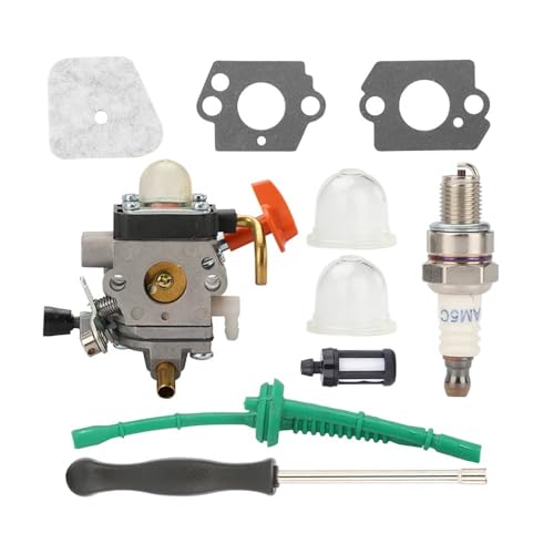 Vergaser-Kit passend for S-IHL FS90 FS100 FS110 FS87 HT100 HT101 Kettensäge Carb Trimmer Teile Gartenwerkzeug Zubehör von RJhXzK