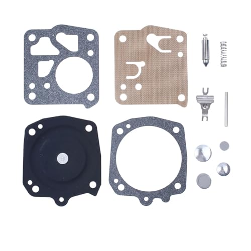 Vergaser-Reparatursatz passend for HUS 61 66 162 165 265RX 266 268 181 281 272XP 2100 for RK-23HS RK23HS RK-17HS Kettensägenteile von RJhXzK