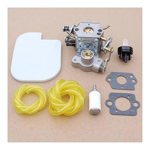 Vergaser passend for P-Ulan P3314 P3416 P4018 PP3816 C1M-W26C Kettensägenmotor Motorteile 545070601 von RJhXzK