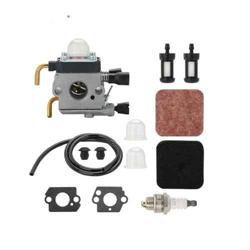Vergaser passend for S-ihl FS80R FS74 FS76 HT70 HT75 HS75 HS80 HS85 KM85 Trimmer Weedeater Freischneider Teile ersetzt C1Q-S63A von RJhXzK