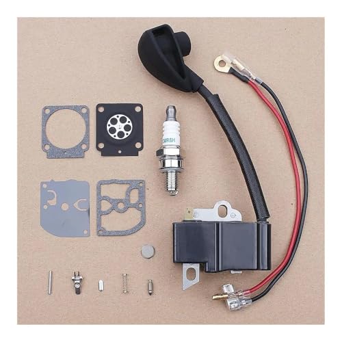 Zündspule Vergaser Reparatur Zündkerze Kit Fit for S-ihl HS81 HS81R HS81T HS86 HS86R Trimmer Gras Ersatz 4237 400 1302 w Zündspule Vergaser Reparatur Zündkerze Kit Fit for S-ihl HS81 HS81R HS81T HS86 HS86R Trimmer Gras Ersatz 4237 400 1302 w von RJhXzK