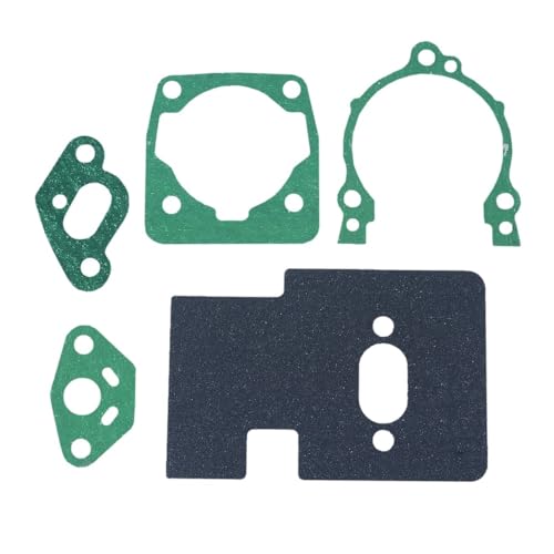 Zylinderdichtung passend for M-Tsubishi TU26 1E33F Sprühgerät Freischneider Trimmer Kolbenring Sicherungsring Gartenwerkzeugteile von RJhXzK