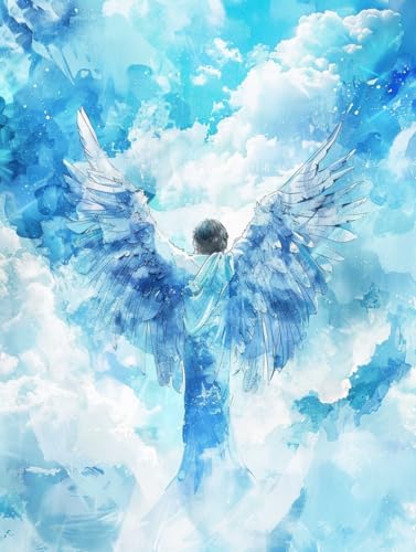RKFLGEW Diy Stickperlen Fantasie Engel Perlen Stickset Anime Engel Kreuzstich Gestempelte Sets Kreuzstich Stickset Handarbeit 40x50cm RKFLGEW Diy Stickperlen Fantasie Engel Perlen Stickset Anime Engel Kreuzstich Gestempelte Sets Kreuzstich Stickset Handarbeit 40x50cm von RKFLGEW