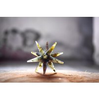 Großer 12 Punkte Labradorit Merkaba Stern Heilige Geometrie Heilung Chakra Kristall 75 Mm Großer 12 Punkte Labradorit Merkaba Stern Heilige Geometrie Heilung Chakra Kristall 75 Mm von RKGEMSANDJEWELSIN