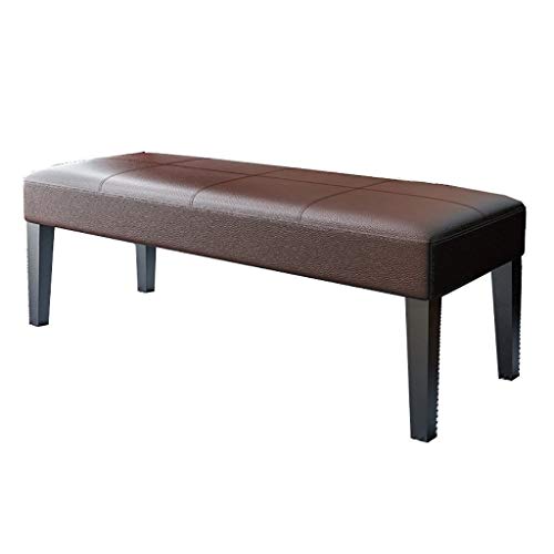 Cube Ottoman Change Shoe Bench, Sitz für Kaffee, Langer Hocker, Bettendhocker für Bekleidungsgeschäft/Eingang/Sofa/Wohnzimmer/Schlafzimmer von RKJDMSWJ