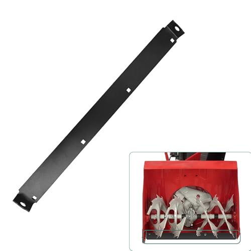 RKJFHIUR 790-00120-0637 61 cm Rasierplatte für MTD Schneefräse, Schaber, Ersatz für 784-5581A-0637 784-5581A-0662 784-5581 RKJFHIUR 790-00120-0637 61 cm Rasierplatte für MTD Schneefräse, Schaber, Ersatz für 784-5581A-0637 784-5581A-0662 784-5581 von RKJFHIUR