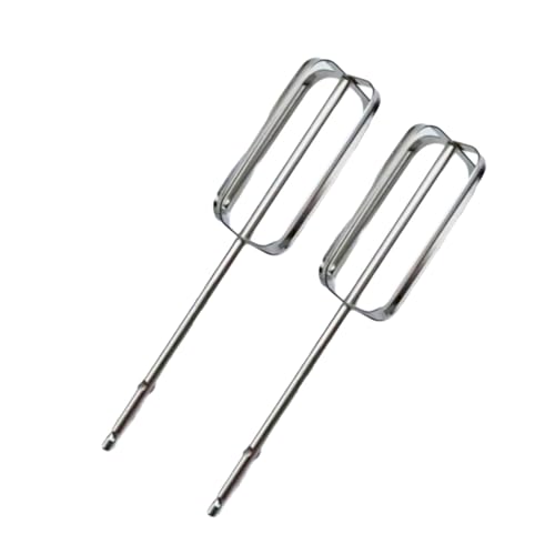 2pcs Handmixer Ansätze Schläger Handmixer Beschläge Anhängen Edelstahl Austausch Teil Schlägerzubehör von RKJRTK