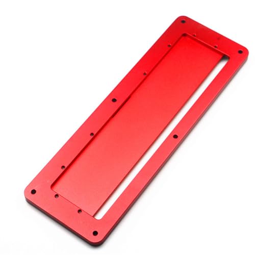 Aluminium Carpenter 'Cutter Inversion Plate Tischschneider Einsatz Verbesserung Der Genauigkeit Und Effizienz Für Holzbearbeitungsprofessionala von RKJRTK
