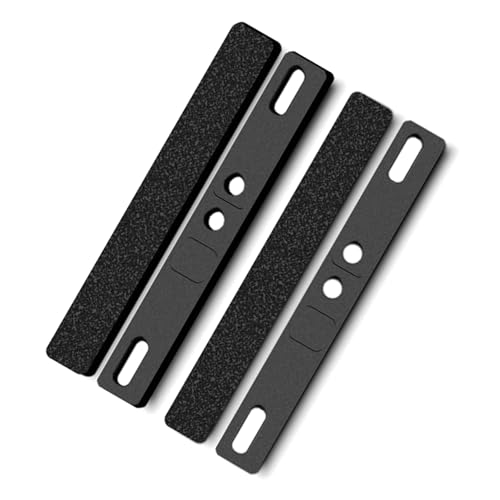 RKJRTK 4 x Tastatur-Leertasten-Dämpfungs-Schaumstoff, geräuschabsorbierende Baumwolle, 6,25 U, 7U, Leertasten-Stummschaltung, für mechanische Tastaturen RKJRTK 4 x Tastatur-Leertasten-Dämpfungs-Schaumstoff, geräuschabsorbierende Baumwolle, 6,25 U, 7U, Leertasten-Stummschaltung, für mechanische Tastaturen von RKJRTK