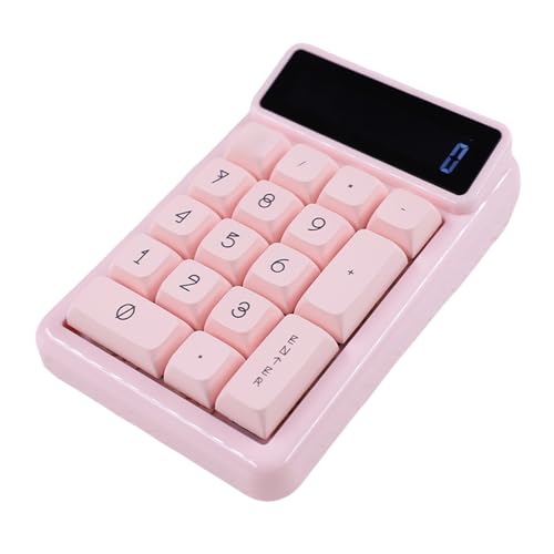RKJRTK KM17 Mechanische Zifferntastatur, 17 Tasten, Numpad, Tastaturrechner, effiziente Dateneingabe, Hot-Swappable für Computer RKJRTK KM17 Mechanische Zifferntastatur, 17 Tasten, Numpad, Tastaturrechner, effiziente Dateneingabe, Hot-Swappable für Computer von RKJRTK