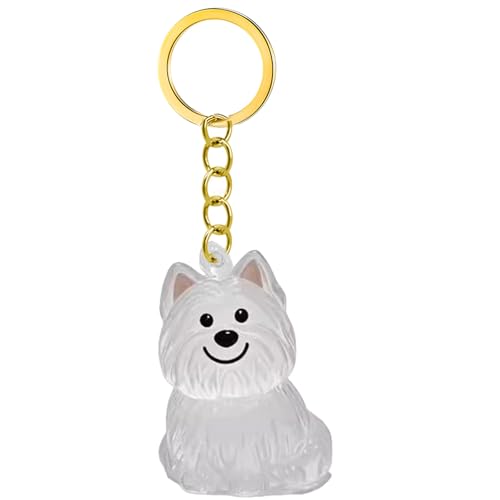 RKJRTK Kleine Hundeform Hair Collector Keyring Tragbare Katzen Pelze Aufbewahrungsbox Schlüsselbund Charme Für Haustierliebhaber Praktische Zubehör Haustierhaarschlüsselkette Für Taschen Geldbörsen von RKJRTK