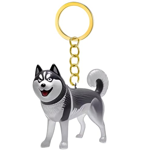 RKJRTK Kleine Hundeform Hair Collector Keyring Tragbare Katzen Pelze Aufbewahrungsbox Schlüsselbund Charme Für Haustierliebhaber Praktische Zubehör Haustierhaarschlüsselkette Für Taschen Geldbörsen von RKJRTK