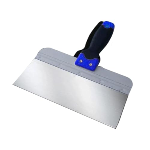 RKJRTK Putzspatel Mit Edelstahl Und Ergonomischem T Handwerkswerkzeug Zum Glätten Und Nivellieren Von Oberflächen von RKJRTK