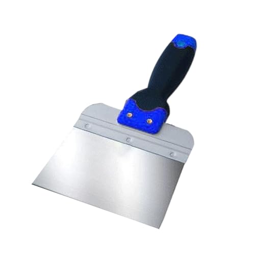 RKJRTK Putzspatel Mit Edelstahl Und Ergonomischem T Handwerkswerkzeug Zum Glätten Und Nivellieren Von Oberflächen von RKJRTK