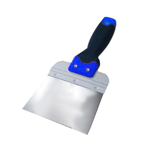 RKJRTK Putzspatel Mit Edelstahl Und Ergonomischem T Handwerkswerkzeug Zum Glätten Und Nivellieren Von Oberflächen von RKJRTK
