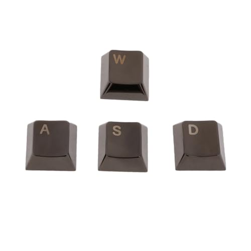 RKJRTK Tastenkappen aus Legierungsmetall, anpassbare Tastenkappe für mechanische Tastaturen, WASD-Richtungen, Tastenkappen RKJRTK Tastenkappen aus Legierungsmetall, anpassbare Tastenkappe für mechanische Tastaturen, WASD-Richtungen, Tastenkappen von RKJRTK