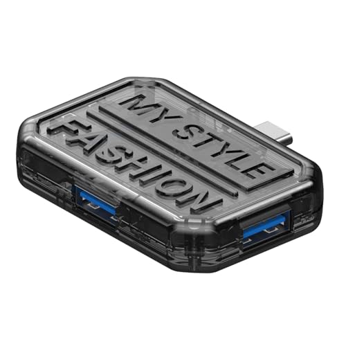 USB C auf HDTV Adapter mit 4K Videoausgang PD100W Aufladen USB 3.0 5Gbps Datenübertragung für breite Konnektivitäten von RKJRTK