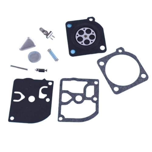 1 stück Vergaser Carb Reparatursatz Passend for ZAMA RB-45 C1Q EL1 EL10 PARTNER 400 410 Jonsered 2041 2045 Husqvarna Kettensägen 45 von RKODRSMG