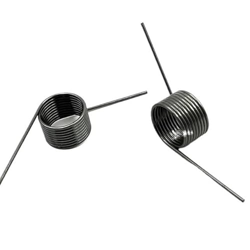 10 Stück Drahtdurchmesser 0,6 mm Torsionsfeder, Außendurchmesser 3–8 mm Grad 60/90 Torsionskontakte V-Typ-Feder(3.6mm (90 degrees),4.5mm) von RKODRSMG