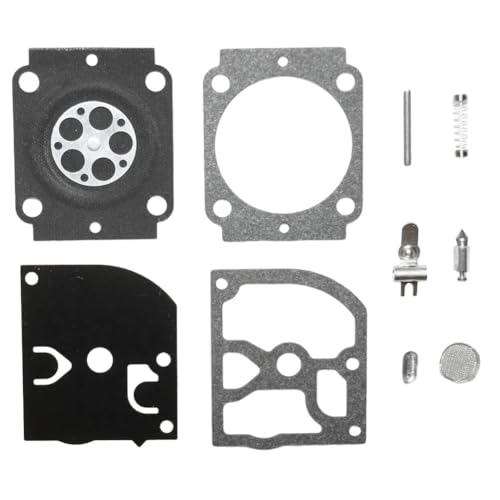 10 stücke Vergaser Membran Set for BG56 BG66 BG86 BG 56 BG 66 Laubbläser Vergaser Membran Dichtungen Reparatur Kit von RKODRSMG