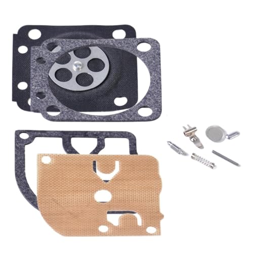 10 stücke Vergaser Reparatur Rebuild Membran Dichtung Kit for STIHL 024 MS240 026 MS260 Kettensäge von RKODRSMG