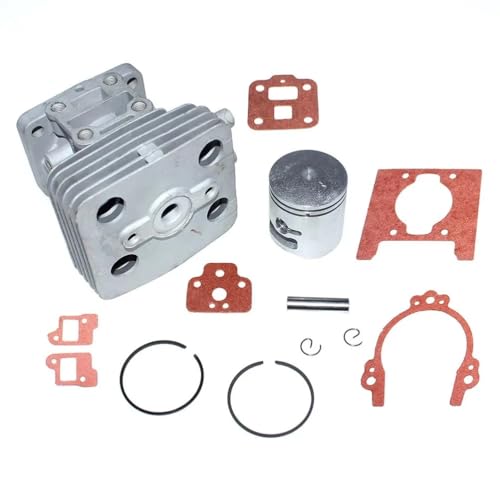 12 stücke Zylinder Kolben Kit for RedMax HEZ2460F HEZ2460S BCZ2450S BCZ2450T SGCZ2460S BCZ2460S BCZ2460T PSZ2460S EXZ2460SPH LRTZ2460 von RKODRSMG