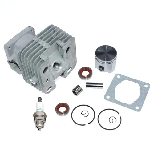 12 stücke Zylinder Kolben Kits 35MM for Stihl Brushcutter Auger BT120 BT120C BT121 BT121Z FS120 FS120R 4134 020 1213 von RKODRSMG