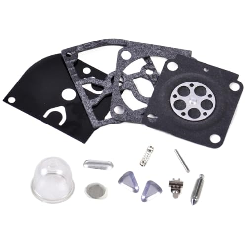 13 stücke Carb Dichtung Membran Reparatur Rebuild Kit Fit for Zama RB-100 Stihl Vergaser von RKODRSMG