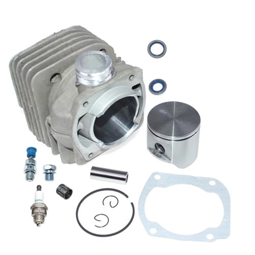 13-teiliges Zylinderkolben-Kit for Husqvarna 362 362XP 365 Special 365S 365H 371 371K 371XP 372 372XP 375K Kettensäge 50393 90 71 von RKODRSMG