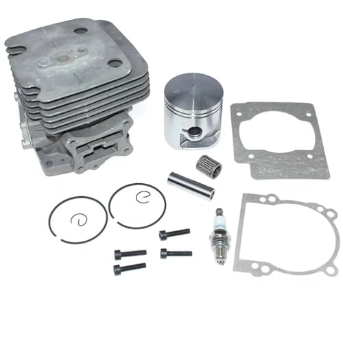 15 stücke 47,5mm Zylinder Kolben Kit for Husqvarna Rucksack Gebläse 570BTS 570BFS 560BTS 360BT 560BFS 578384901 von RKODRSMG